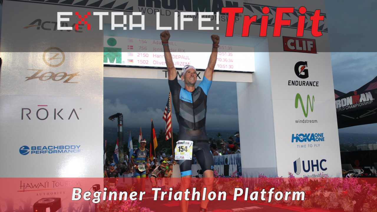 Extra Life TriFit Beginner Triathlon Platform