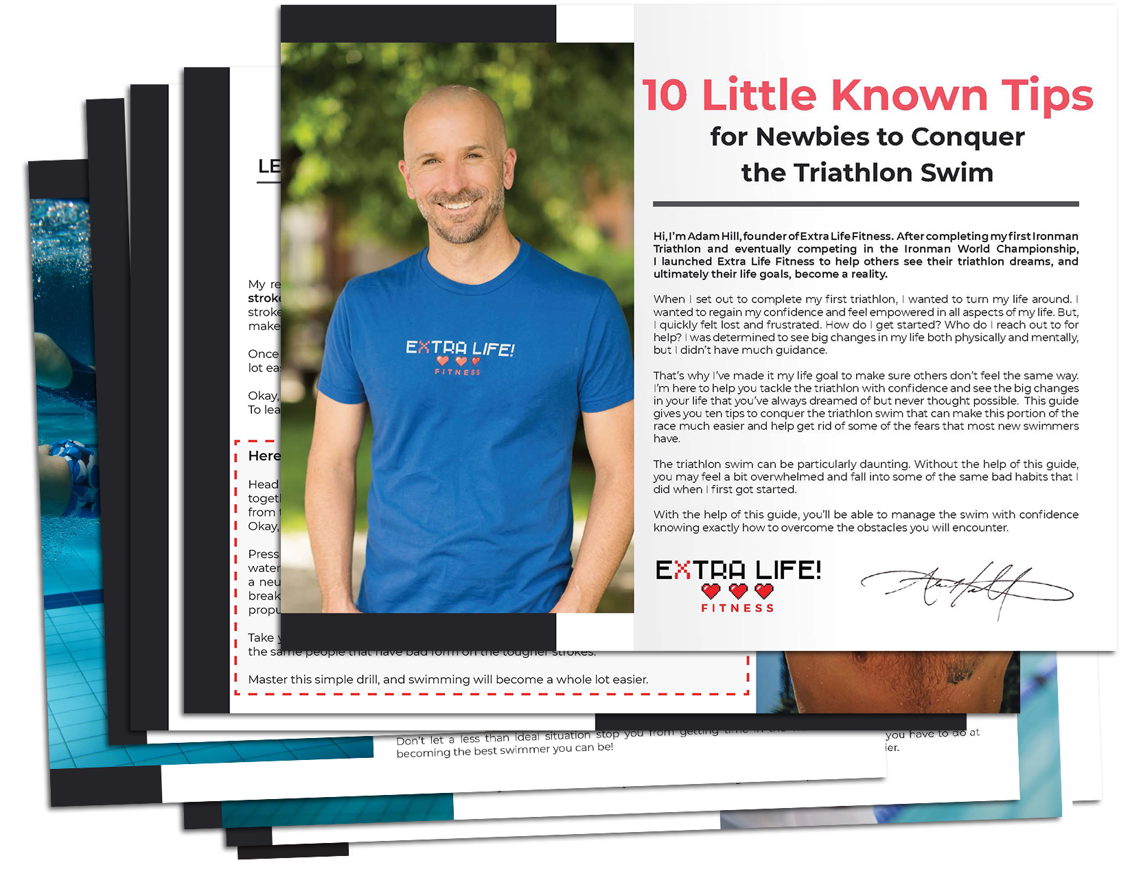 10 Little Known Tips for Beginners to Conquer the Triathlon Swim